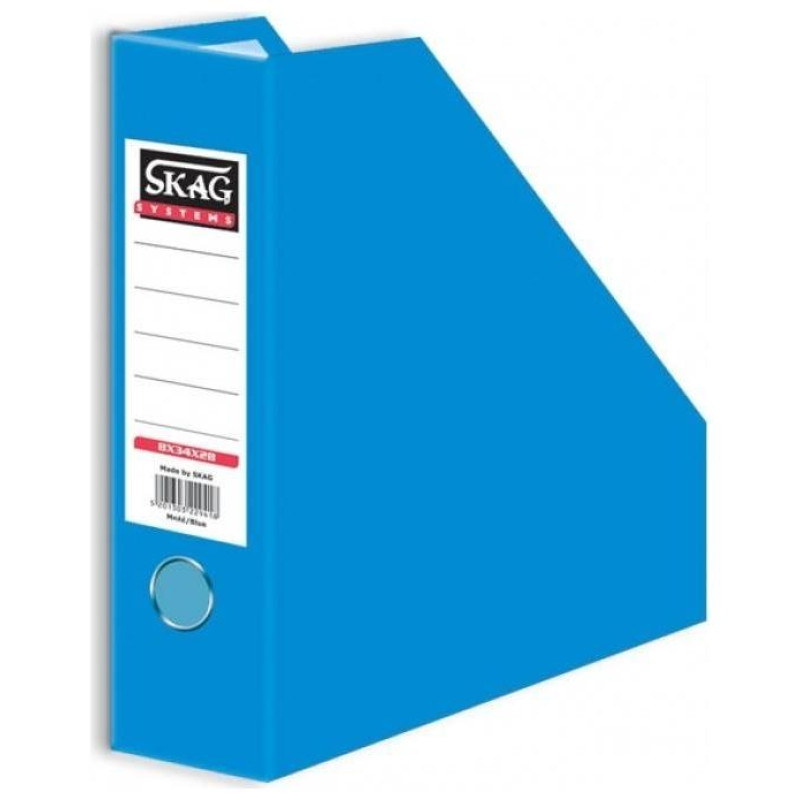 Skag Σκληρό Κουτί Κοφτό Pvc 8χ34χ28 Μπλε Σκούρο 229456
