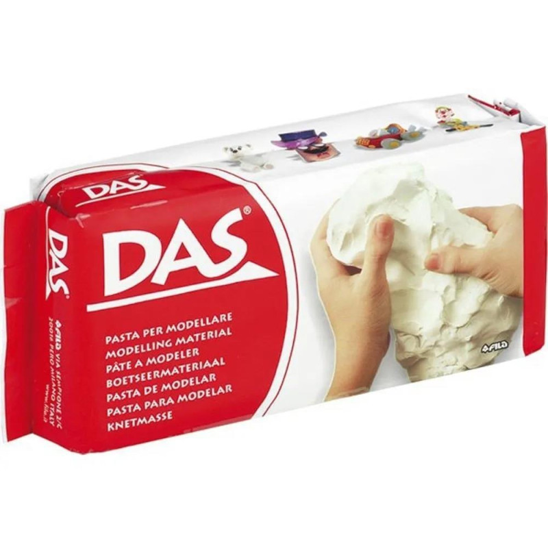 Das Πηλός 250gr Λευκός 387000 Das Πηλός 250gr Λευκός 387000
