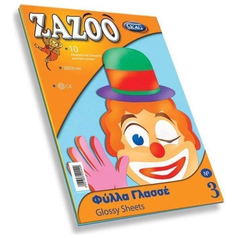 Skag Zazoo - Φύλλα Γλασσε 25χ35 Φ.10 Νo3 224499