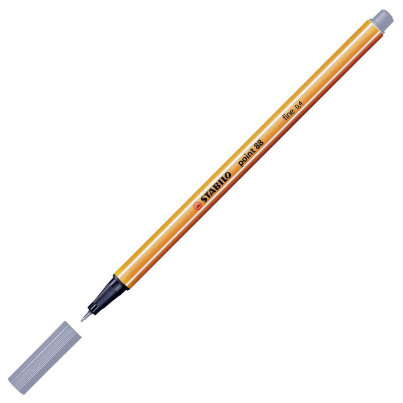 Stabilo Μαρκαδόρος 88/95 Gold Grey