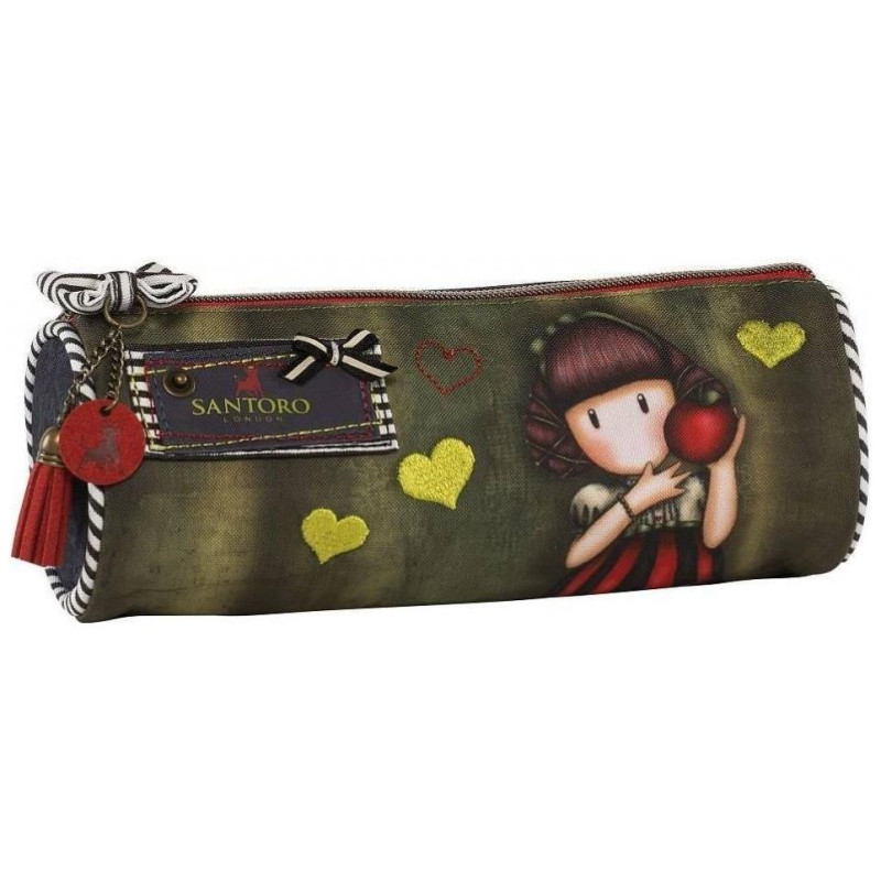 Santoro Gorjuss Κασετίνα Βαρελάκι Dear Apple 77322 Santoro Gorjuss Κασετίνα Βαρελάκι Dear Apple 77322