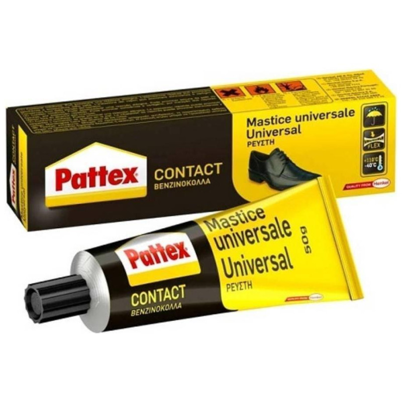 Pattex Contact Βενζινόκολλα 88939 Pattex Contact Βενζινόκολλα 88939