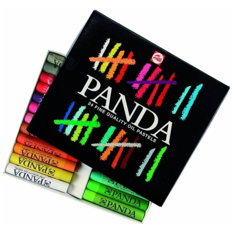 Λαδοπαστέλ Panda Talens 24τεμ 98902 Λαδοπαστέλ Panda Talens 24τεμ 98902