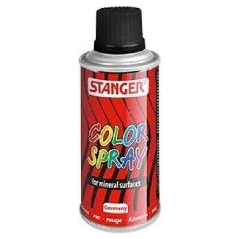 Stanger Spray Χρωματιστό 150ml Red