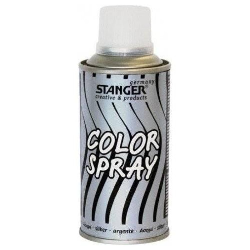 Stanger Spray Χρωματιστό 150ml Silver Stanger Spray Χρωματιστό 150ml Silver