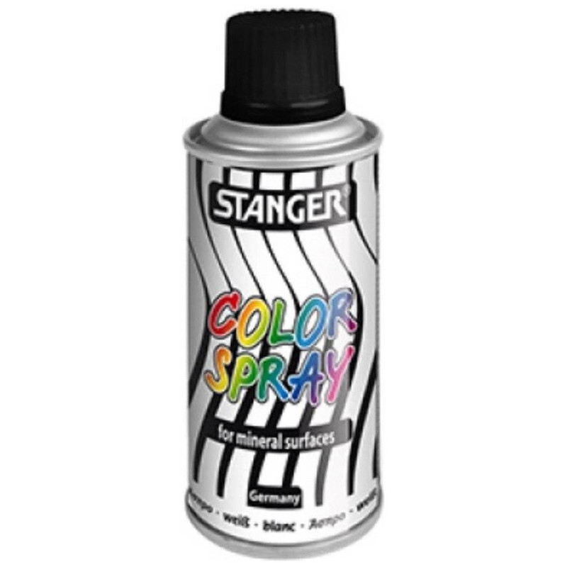 Stanger Spray Χρωματιστό 150ml White Stanger Spray Χρωματιστό 150ml White