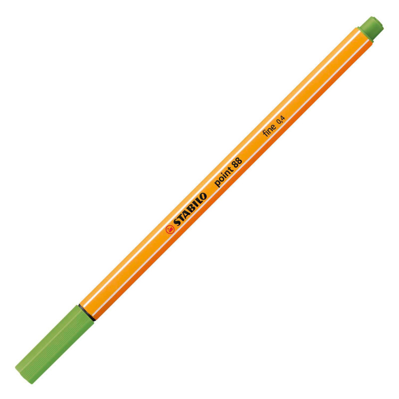 Stabilo Μαρκαδόρος 88/33 Apple Green