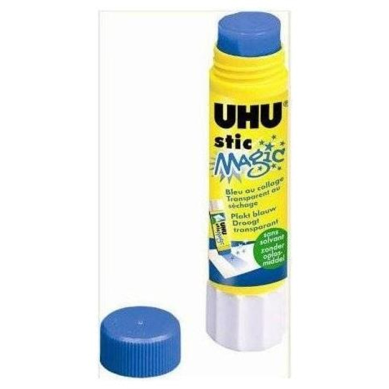 UHU Κόλλα Stick Magic 8,2gr 40267999
