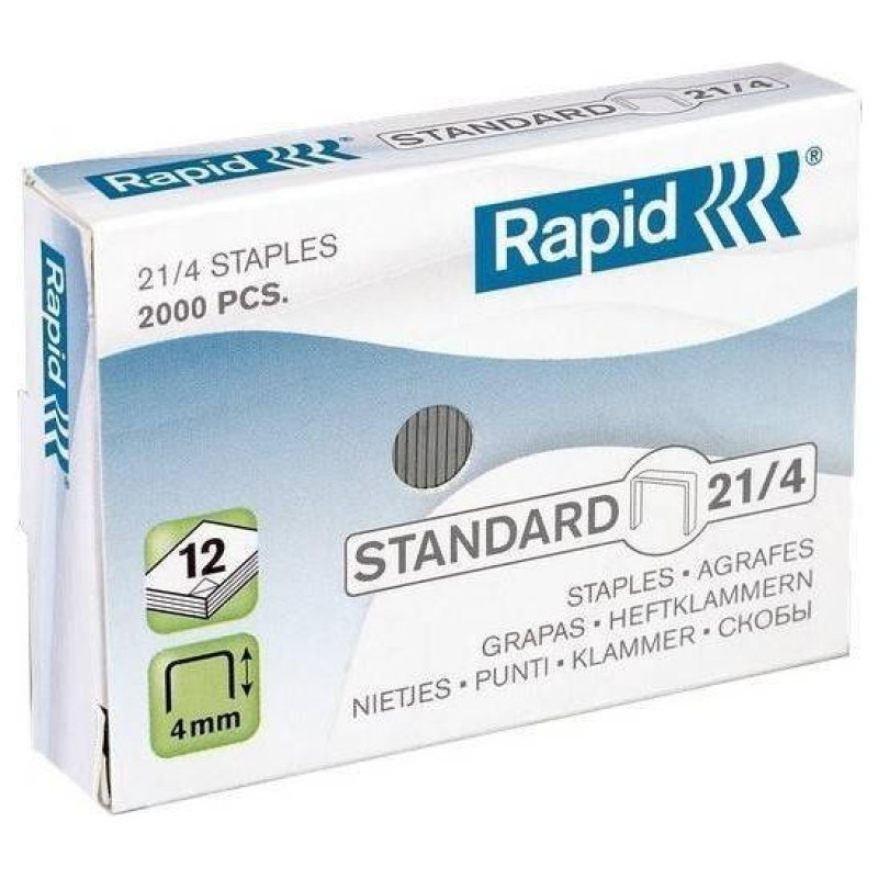 Σύρματα Rapid Νο 21/4 2000pcs 11775425 Σύρματα Rapid Νο 21/4 2000pcs 11775425