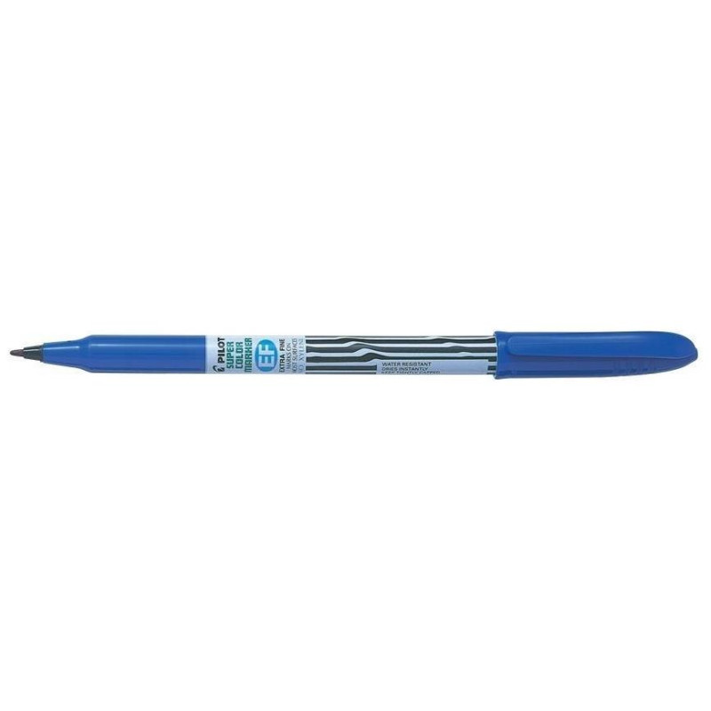 Pilot Super Color Marker Extra Fine Blue SCA-EF-L