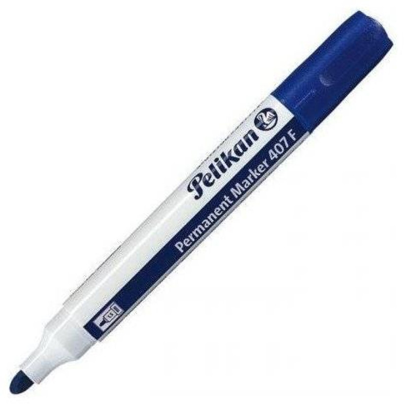 Pelikan Μαρκαδόρος Οινοπνεύματος 1.5mm 407F Blue 94766