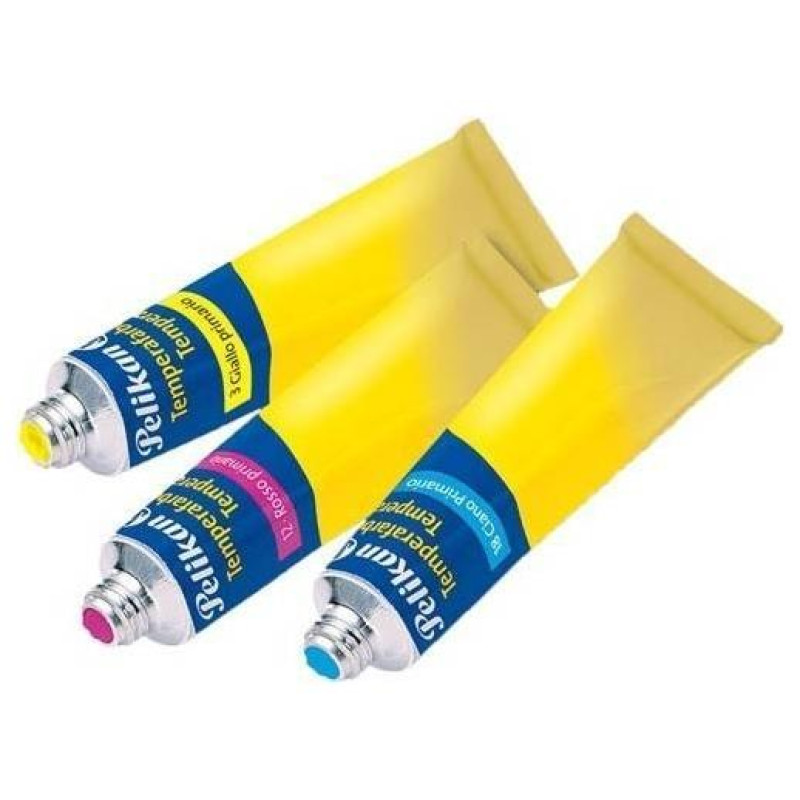 Pelikan Τέμπερα Giallo Primario 12ml