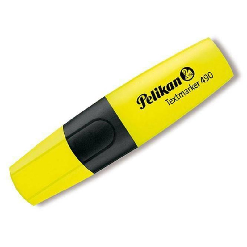 Pelikan Μαρκαδόρος Υπογράμμισης 490 Yellow 94037
