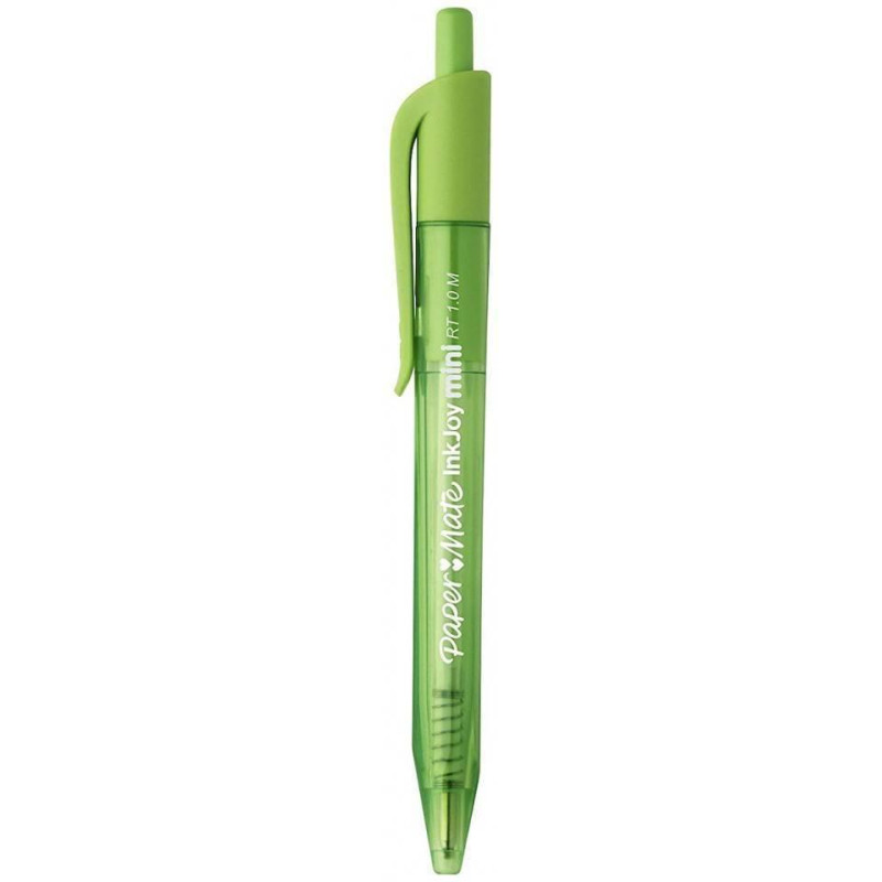 PaperMate Στυλό Inkjoy Mini RT 1.0mm Light Green
