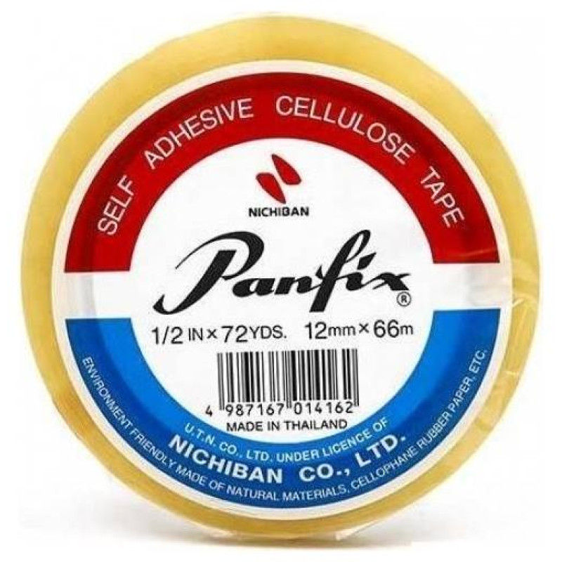 Panfix Σελοτέιπ Διάφανο 12x33m 1402 Panfix Σελοτέιπ Διάφανο 12x33m 1402