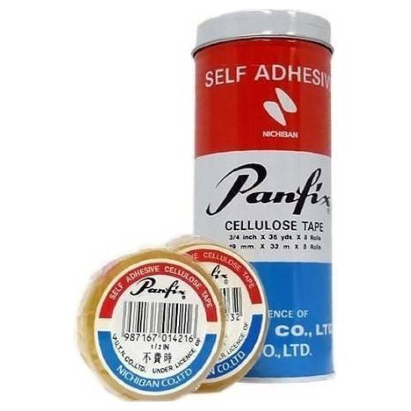 Panfix Σελοτέιπ Διάφανο 19x33m 1403 Panfix Σελοτέιπ Διάφανο 19x33m 1403