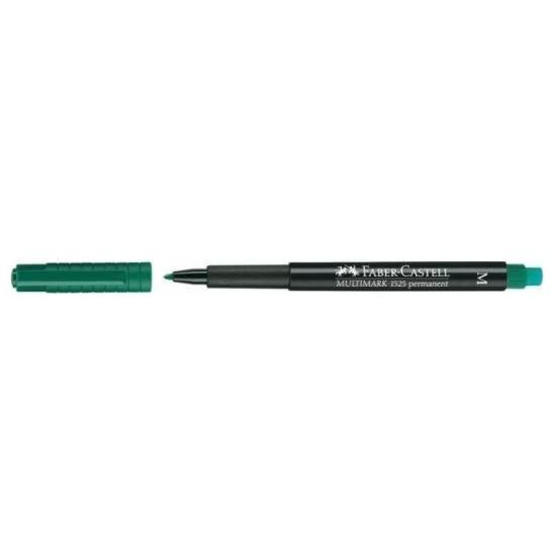Faber Castell Μαρκαδόρος Multimark Μedium 152563 Green