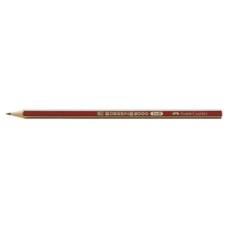 Faber Castell Μολύβι Dessin 2000 HB 112300