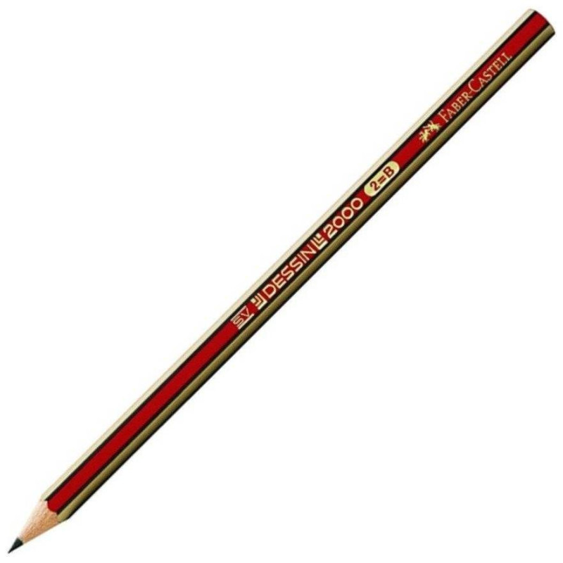 Faber Castell Μολύβι Dessin 2000 Β 112301