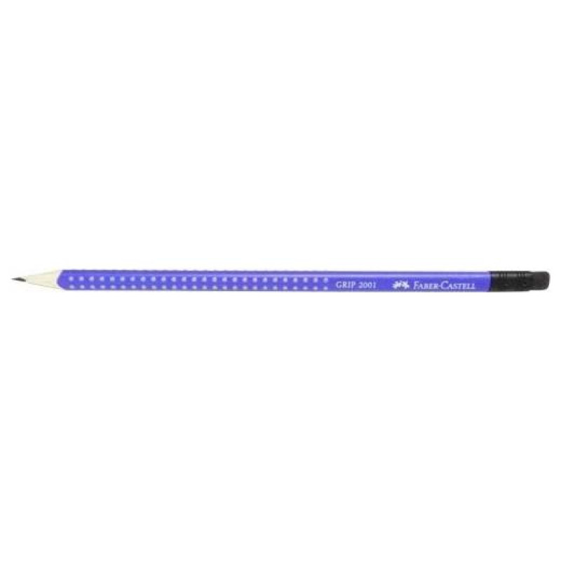 Faber Castell Μολύβι Grip Με Γόμα Aquamarine B 2001
