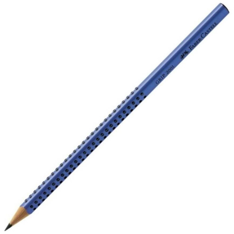 Faber Castell Μολύβι Grip Blue B 2001