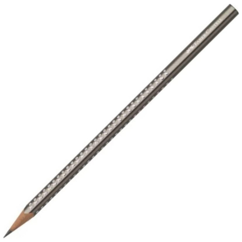 Faber Castell Μολύβι Sparkle Silver B 118338