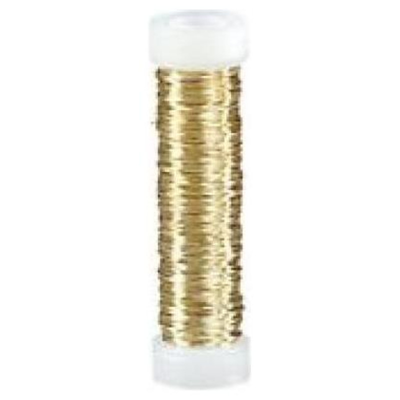 Efco Σύρμα Χαλκού Brass Goldl 0,18mmx25m 2233295 Efco Σύρμα Χαλκού Brass Goldl 0,18mmx25m 2233295