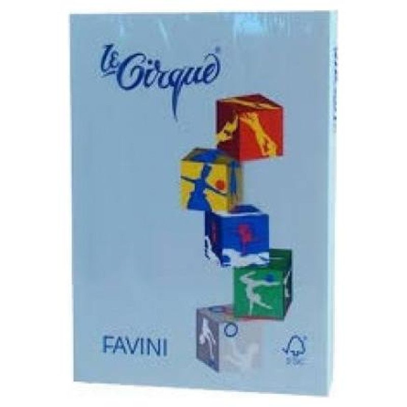 Favini Χάρτι Α4 80γρ. Azzurro 500φ. No 106 Favini Χάρτι Α4 80γρ. Azzurro 500φ. No 106