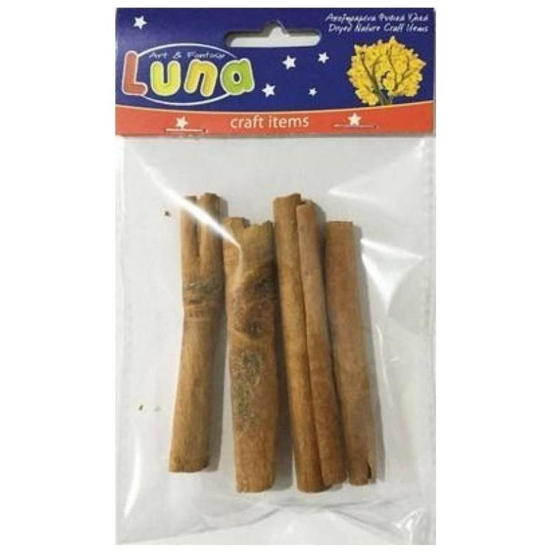 Luna Αποξηραμένη Κανέλα 4τμχ Luna