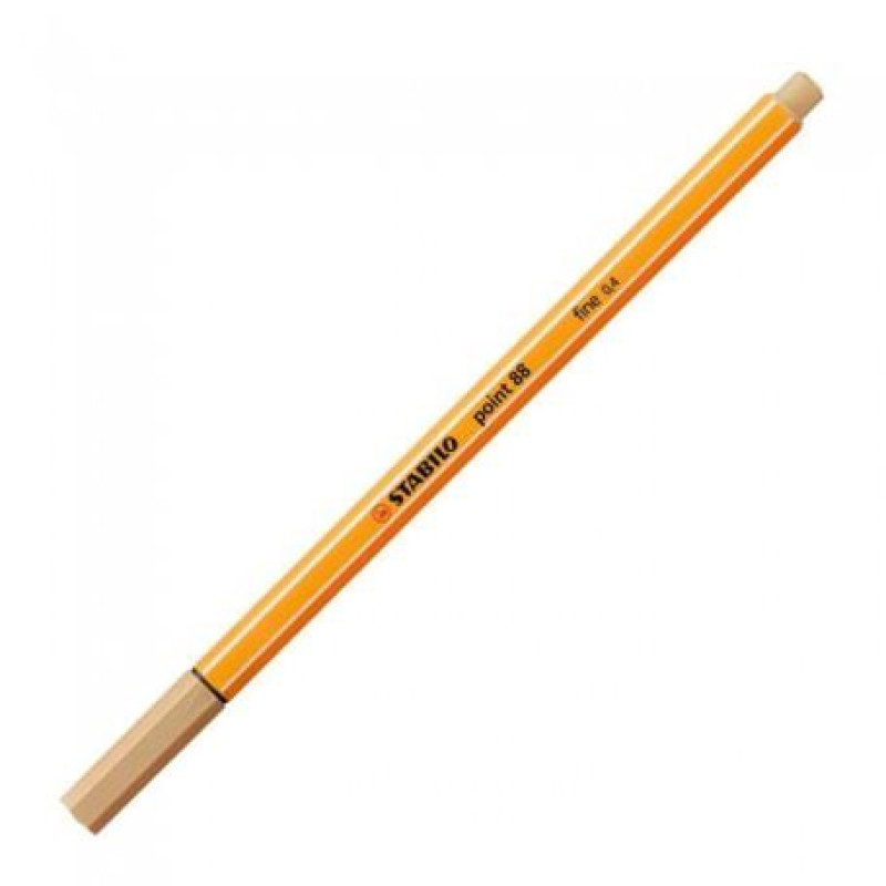 Stabilo Point Μαρκαδοράκι Γραφής 88/38  Light Ochre