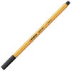 Stabilo Μαρκαδόρος 88/46 Black