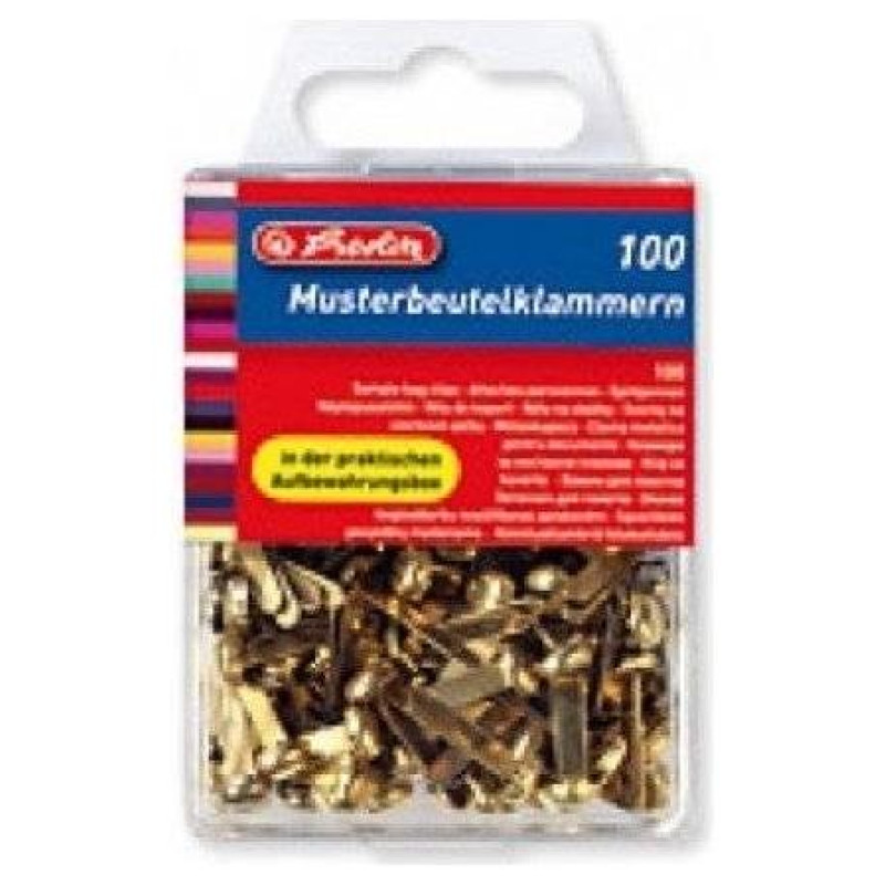 Herlitz Καρφί Χειρ/Χνείας Στρογγυλό Κεφάλι 100pcs