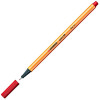Stabilo Μαρκαδόρος Λέπτης Γραφής 88/40 Red