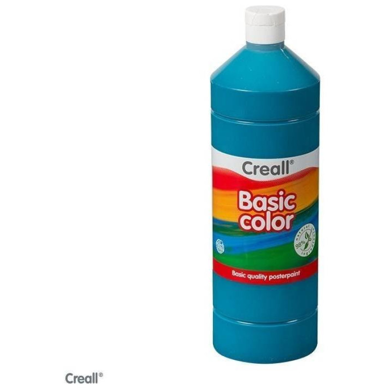 Creall Τέμπερα Βasiccοlοr 1000ml 13 Τurquoise Creall Τέμπερα Βasiccοlοr 1000ml 13 Τurquoise