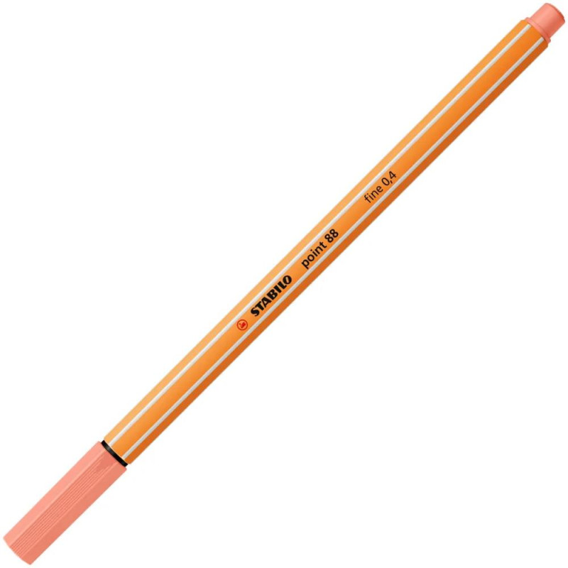 Stabilo point Μαρκαδοράκι Γραφής Apricot 0.4mm 88/26