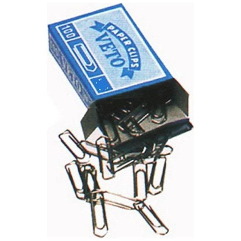 Veto Συνδετήρες Νο.3 100τεμ 30mm Veto Συνδετήρες Νο.3 100τεμ 30mm