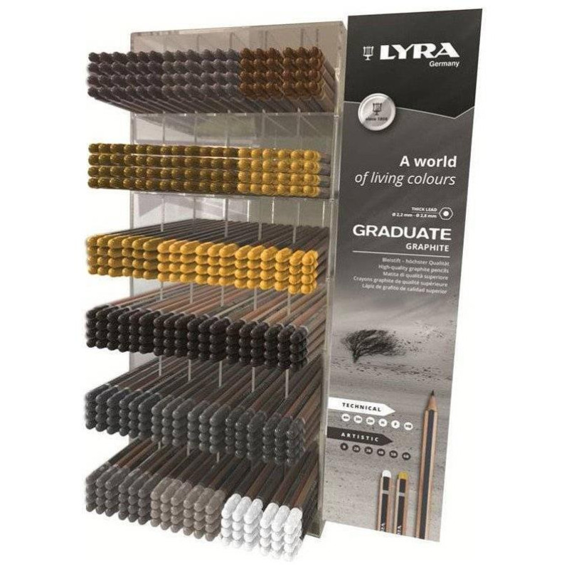 Lyra Μολύβι Graduate Graphite 2H 1170112 Lyra Μολύβι Graduate Graphite 2H 1170112