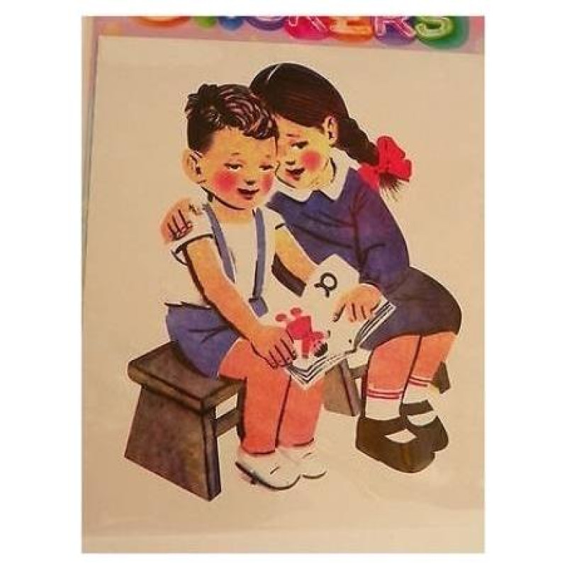 Gim Sticker Σχολικές Αναμνήσεις