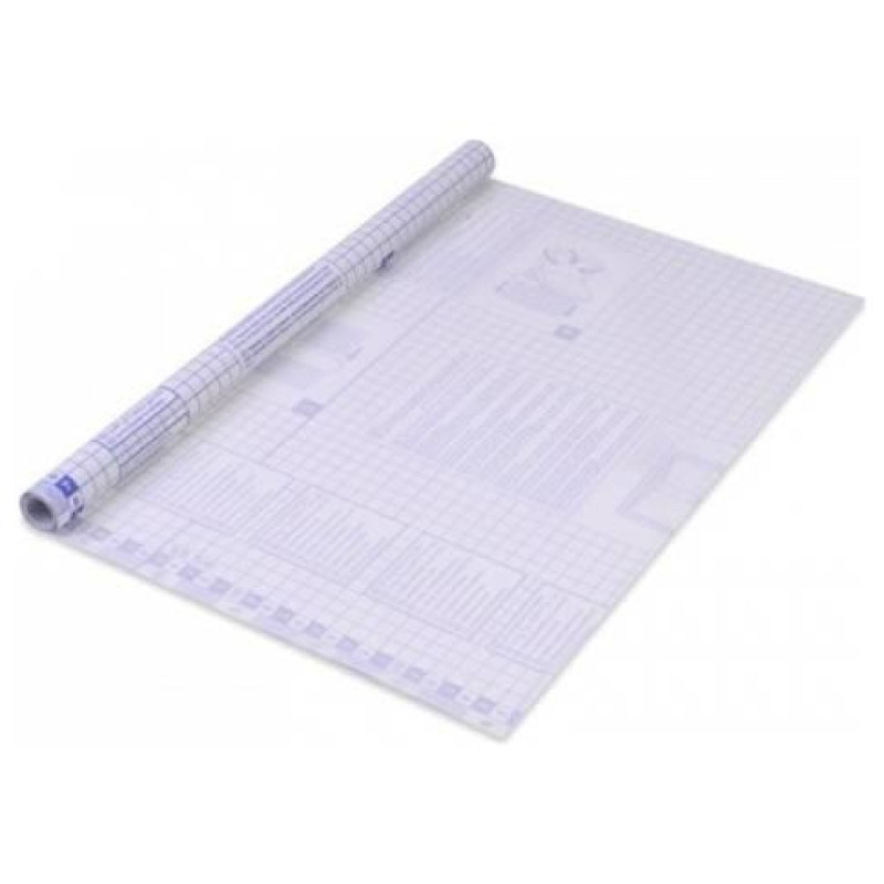 Folia Αυτοκόλλητο Διάφανο Πλαστικό Ρολό 70cmx5m 156291 Folia Αυτοκόλλητο Διάφανο Πλαστικό Ρολό 70cmx5m 156291