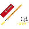 Stabilo Μαρκαδόρος 88/24 Yellow