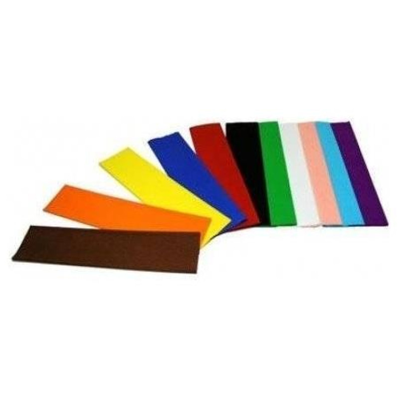 M-Art Χαρτί Γκοφρέ 0.5x2m Σκούρο Ροζ 8288006