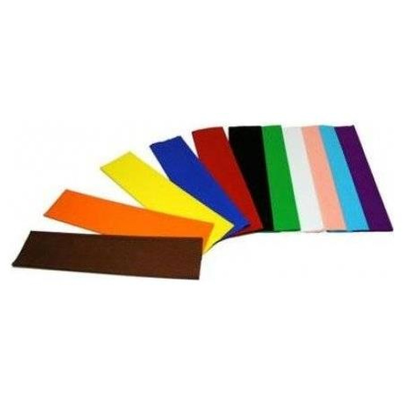 M-Art Χαρτί Γκοφρέ 0.5x2m Σκούρο Καφέ 8288028