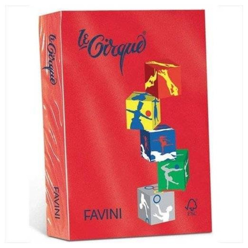 Favini Χαρτί Α4 80gr Rosso Scarlato 500φ. No209 Favini Χαρτί Α4 80gr Rosso Scarlato 500φ. No209