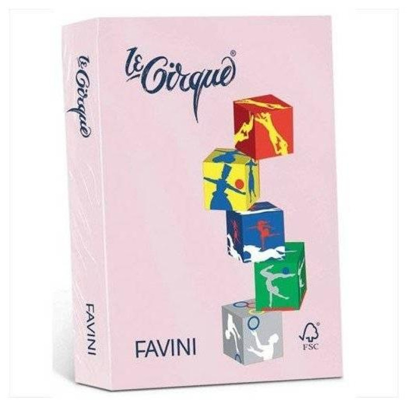 Favini Χαρτί Α4 80gr Rosa 500φ. No108 Favini Χαρτί Α4 80gr Rosa 500φ. No108