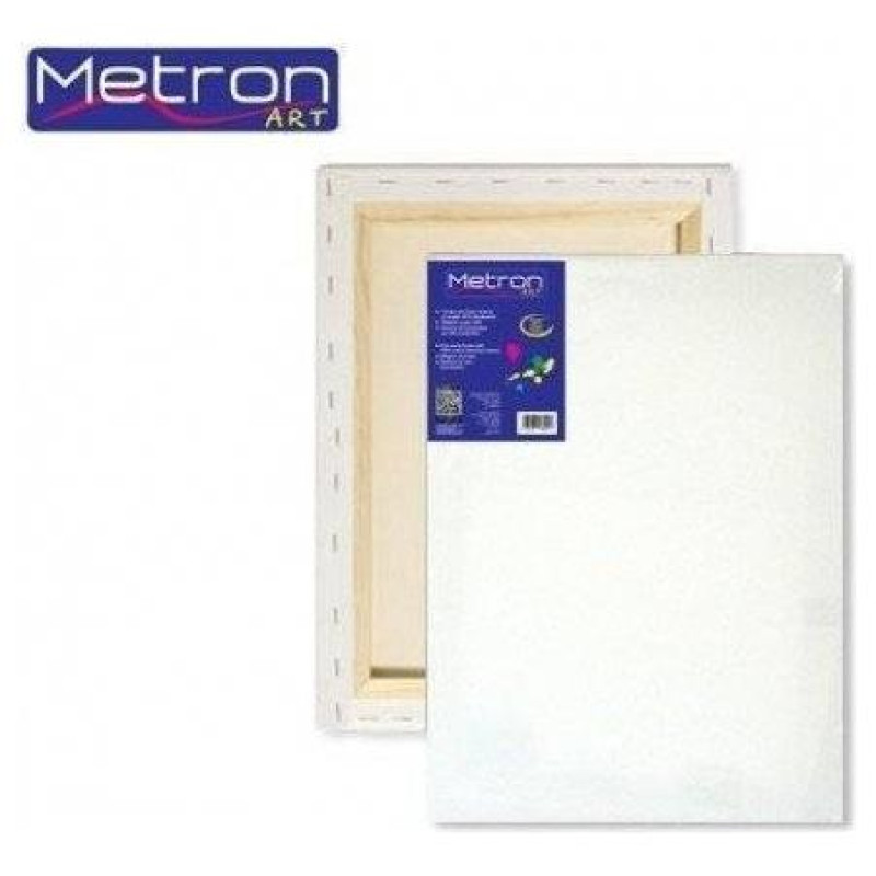 Metron Τελαρο Μουσαμας Βαμβ. Απλο 20x30cm 74109