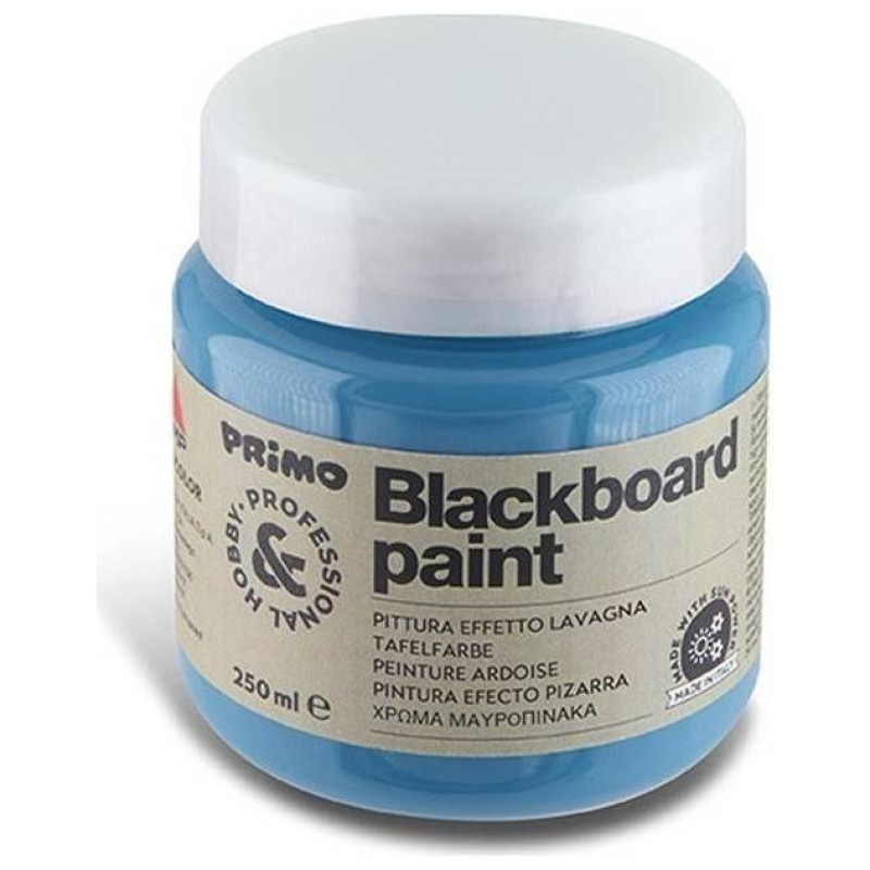 Primo Βαφή για πίνακα Aκρυλική Μπλε 250ml 250520 Primo Βαφή για πίνακα Aκρυλική Μπλε 250ml 250520