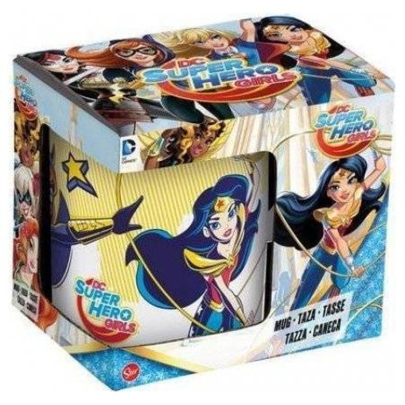 Διακάκης Κούπα Κεραμική 325ml Super Hero Girls 504924