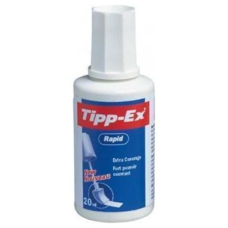 Tip-Ex Blanco Fluid 20ml Rapid Tip-Ex Blanco Fluid 20ml Rapid