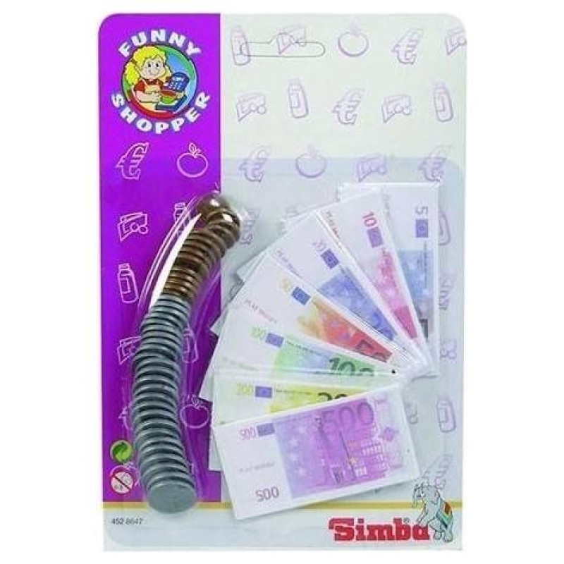 Simba Ευρώ Χαρτονομίσματα & Κέρματα 4528647 Simba Ευρώ Χαρτονομίσματα & Κέρματα 4528647