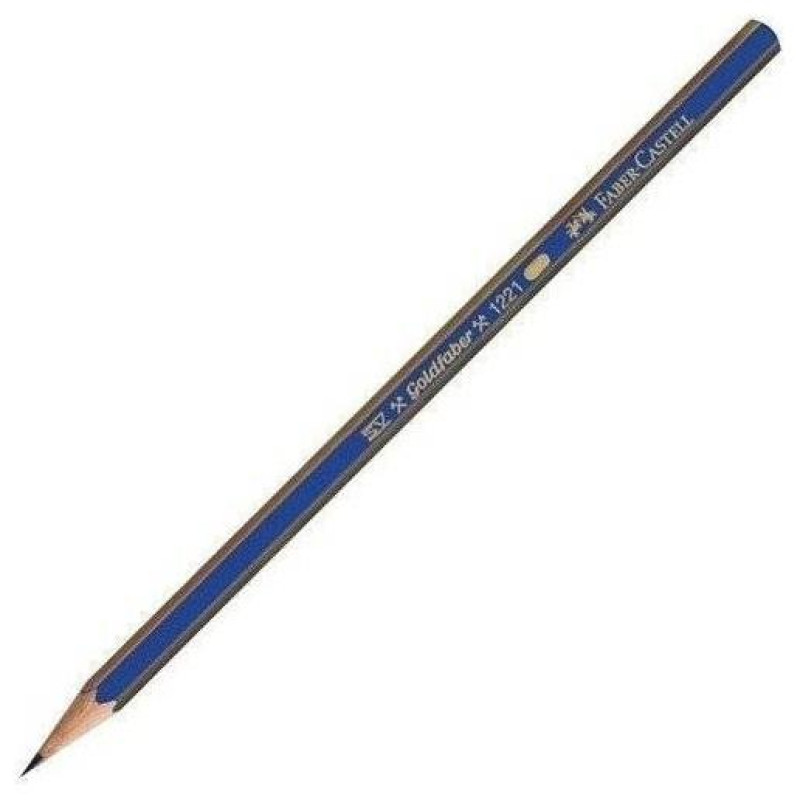 Faber Castell Μολύβι Goldfaber B 112501